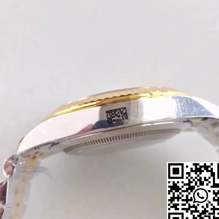 Gold Diamond-studded 41MM Dial Factory Datejust Rolex 126333-0003 EW Textured 0409